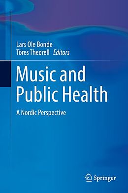 eBook (pdf) Music and Public Health de 