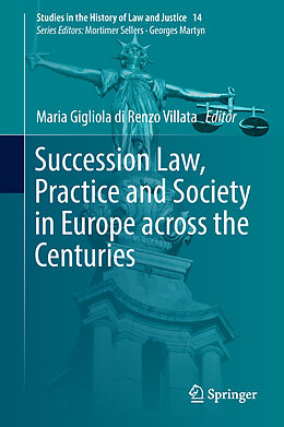 Fester Einband Succession Law, Practice and Society in Europe across the Centuries von 