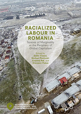 Livre Relié Racialized Labour in Romania de 