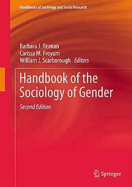 Livre Relié Handbook of the Sociology of Gender de 