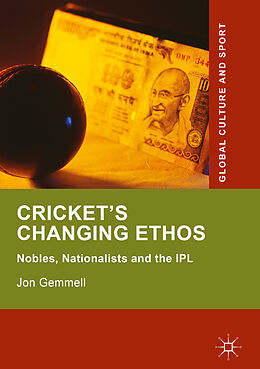 Livre Relié Cricket's Changing Ethos de Jon Gemmell