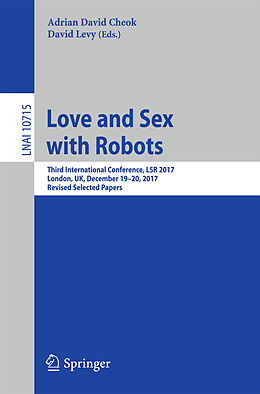 Kartonierter Einband Love and Sex with Robots von 