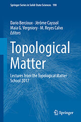 eBook (pdf) Topological Matter de 