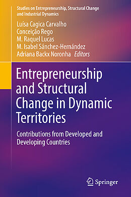 Livre Relié Entrepreneurship and Structural Change in Dynamic Territories de 