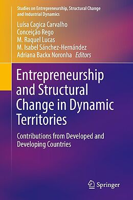 eBook (pdf) Entrepreneurship and Structural Change in Dynamic Territories de 