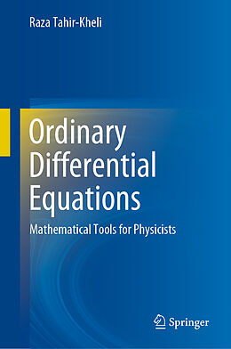 Livre Relié Ordinary Differential Equations de Raza Tahir-Kheli