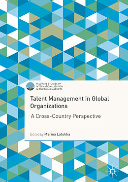 Livre Relié Talent Management in Global Organizations de Marina Latukha