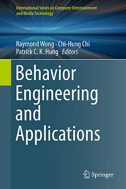 Livre Relié Behavior Engineering and Applications de 