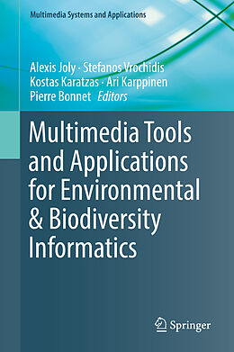 Set mit div. Artikeln (Set) Multimedia Tools and Applications for Environmental &amp; Biodiversity Informatics, m. 1 Buch, m. 1 E-Book von 
