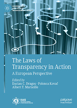 Livre Relié The Laws of Transparency in Action de 