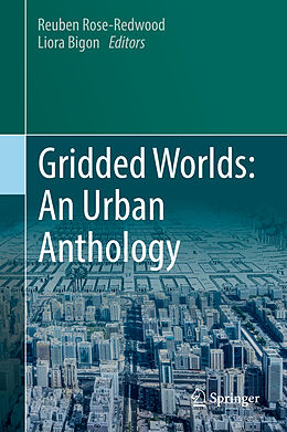 Livre Relié Gridded Worlds: An Urban Anthology de 