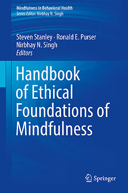 Fester Einband Handbook of Ethical Foundations of Mindfulness von 