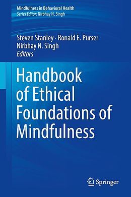 eBook (pdf) Handbook of Ethical Foundations of Mindfulness de 