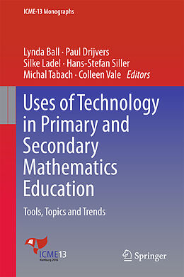 Fester Einband Uses of Technology in Primary and Secondary Mathematics Education von 