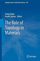 E-Book (pdf) The Role of Topology in Materials von 