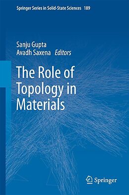 eBook (pdf) The Role of Topology in Materials de 