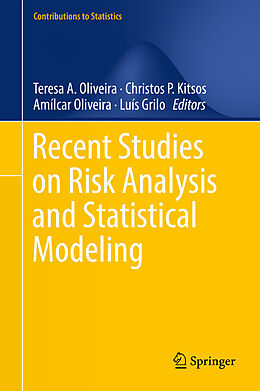 eBook (pdf) Recent Studies on Risk Analysis and Statistical Modeling de 