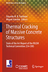 eBook (pdf) Thermal Cracking of Massive Concrete Structures de 