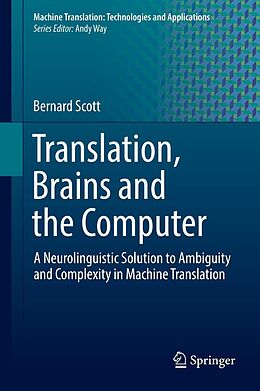 eBook (pdf) Translation, Brains and the Computer de Bernard Scott