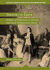 E-Book (pdf) Theaters of Error von Pascale Lafountain