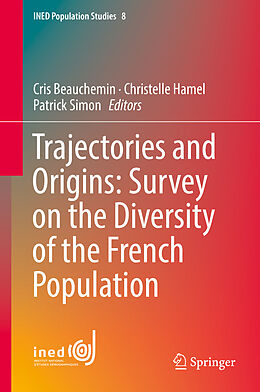 Livre Relié Trajectories and Origins: Survey on the Diversity of the French Population de 