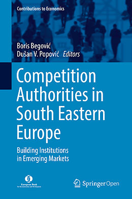 Fester Einband Competition Authorities in South Eastern Europe von 