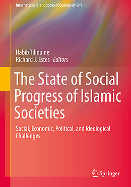 Couverture cartonnée The State of Social Progress of Islamic Societies de 