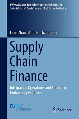 eBook (pdf) Supply Chain Finance de Lima Zhao, Arnd Huchzermeier