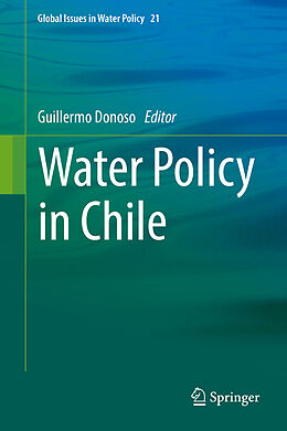 Livre Relié Water Policy in Chile de 