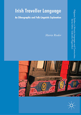 Livre Relié Irish Traveller Language de Maria Rieder