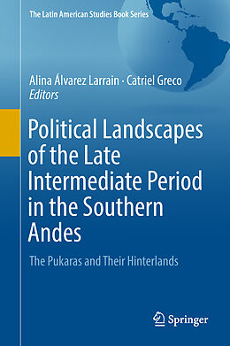 Fester Einband Political Landscapes of the Late Intermediate Period in the Southern Andes von 