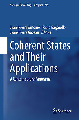 Fester Einband Coherent States and Their Applications von 