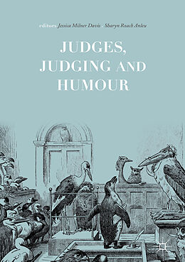 Livre Relié Judges, Judging and Humour de 