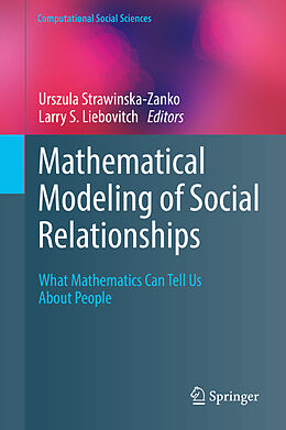 Fester Einband Mathematical Modeling of Social Relationships von 