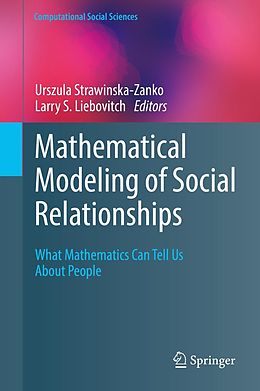 E-Book (pdf) Mathematical Modeling of Social Relationships von 