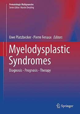 Livre Relié Myelodysplastic Syndromes de 