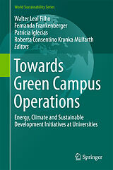 eBook (pdf) Towards Green Campus Operations de 