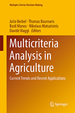 Fester Einband Multicriteria Analysis in Agriculture von 