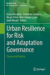 E-Book (pdf) Urban Resilience for Risk and Adaptation Governance von 