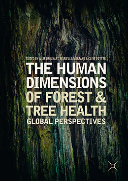 Livre Relié The Human Dimensions of Forest and Tree Health de 