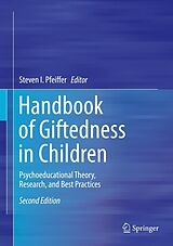 eBook (pdf) Handbook of Giftedness in Children de 