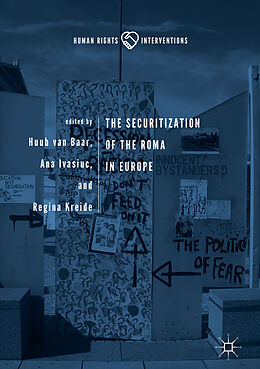 Livre Relié The Securitization of the Roma in Europe de 