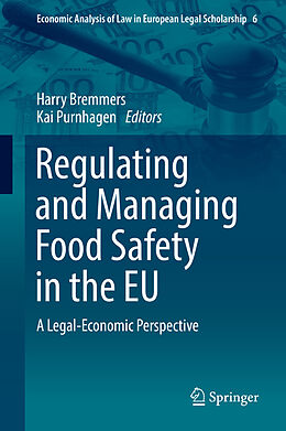 eBook (pdf) Regulating and Managing Food Safety in the EU de 