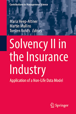Fester Einband Solvency II in the Insurance Industry von 