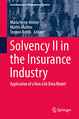 eBook (pdf) Solvency II in the Insurance Industry de 