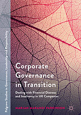 Fester Einband Corporate Governance in Transition von Marjan Marandi Parkinson