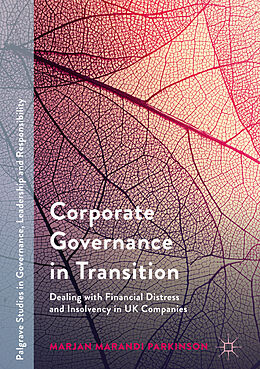 Fester Einband Corporate Governance in Transition von Marjan Marandi Parkinson