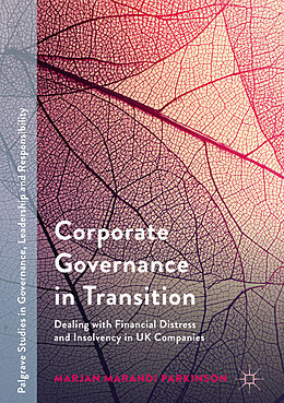 E-Book (pdf) Corporate Governance in Transition von Marjan Marandi Parkinson