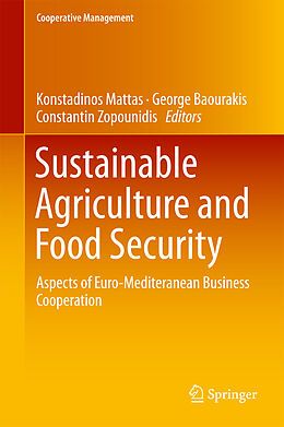 Livre Relié Sustainable Agriculture and Food Security de 