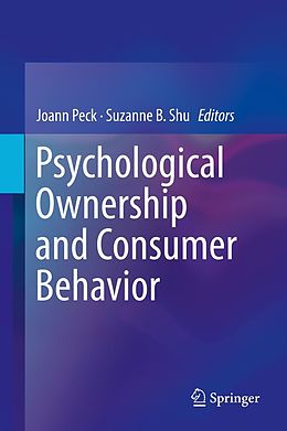 eBook (pdf) Psychological Ownership and Consumer Behavior de 